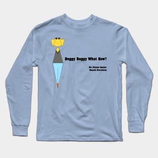 Mr. Peanut Butter Long Sleeve T-Shirt